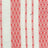 Stripe Jacquard Cotton Polyester Woven Fabric-Red
