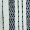 Stripe Jacquard Cotton Polyester Woven Fabric-Navy