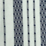 Stripe Jacquard Cotton Polyester Woven Fabric-Navy