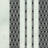 Stripe Jacquard Cotton Polyester Woven Fabric-Black