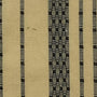 Stripe Jacquard Cotton Polyester Woven Fabric-Brown Black