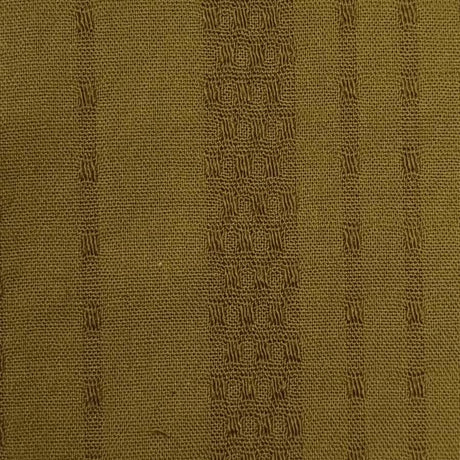 Stripe Jacquard Cotton Polyester Woven Fabric-Khaki Grey