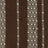 Stripe Jacquard Cotton Polyester Woven Fabric-Brown