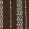 Stripe Jacquard Cotton Polyester Woven Fabric-Brown