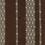 Stripe Jacquard Cotton Polyester Woven Fabric-Brown