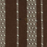 Stripe Jacquard Cotton Polyester Woven Fabric-Brown