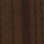 Stripe Jacquard Cotton Polyester Woven Fabric-Brown