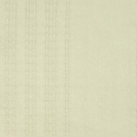 Stripe Jacquard Cotton Nylon Woven Fabric-Beige