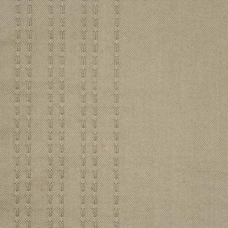 Stripe Jacquard Cotton Nylon Woven Fabric-Grey Brown