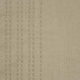 Stripe Jacquard Cotton Nylon Woven Fabric-Grey Brown