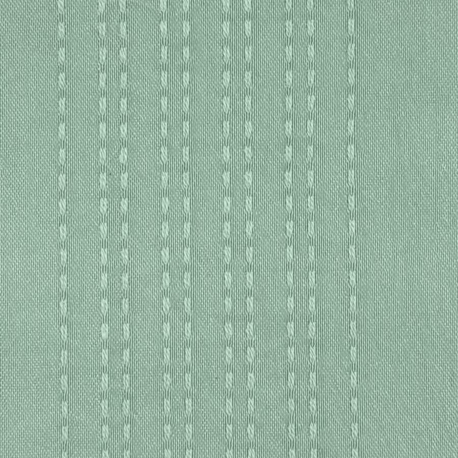 Stripe Jacquard Cotton Nylon Woven Fabric | FAB1463 | 1.White, 2.Ivory, 3.Ivory, 4.Yellow, 5.Blue, 6.Green, 7.Yellow, 8.Pink, 9.Grey Green, 10.Beige by Fabricis.com #