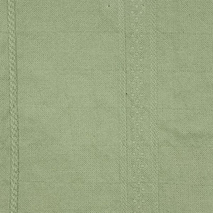 Stripe Jacquard Cotton Spandex Woven Fabric-Green Grey