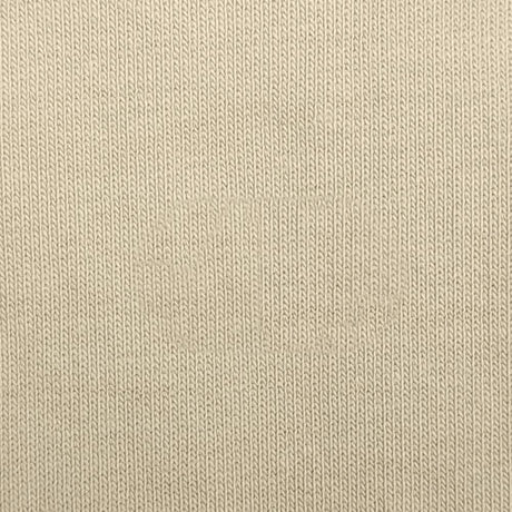 Terry Cotton Spandex Knit Fabric-Pink Beige