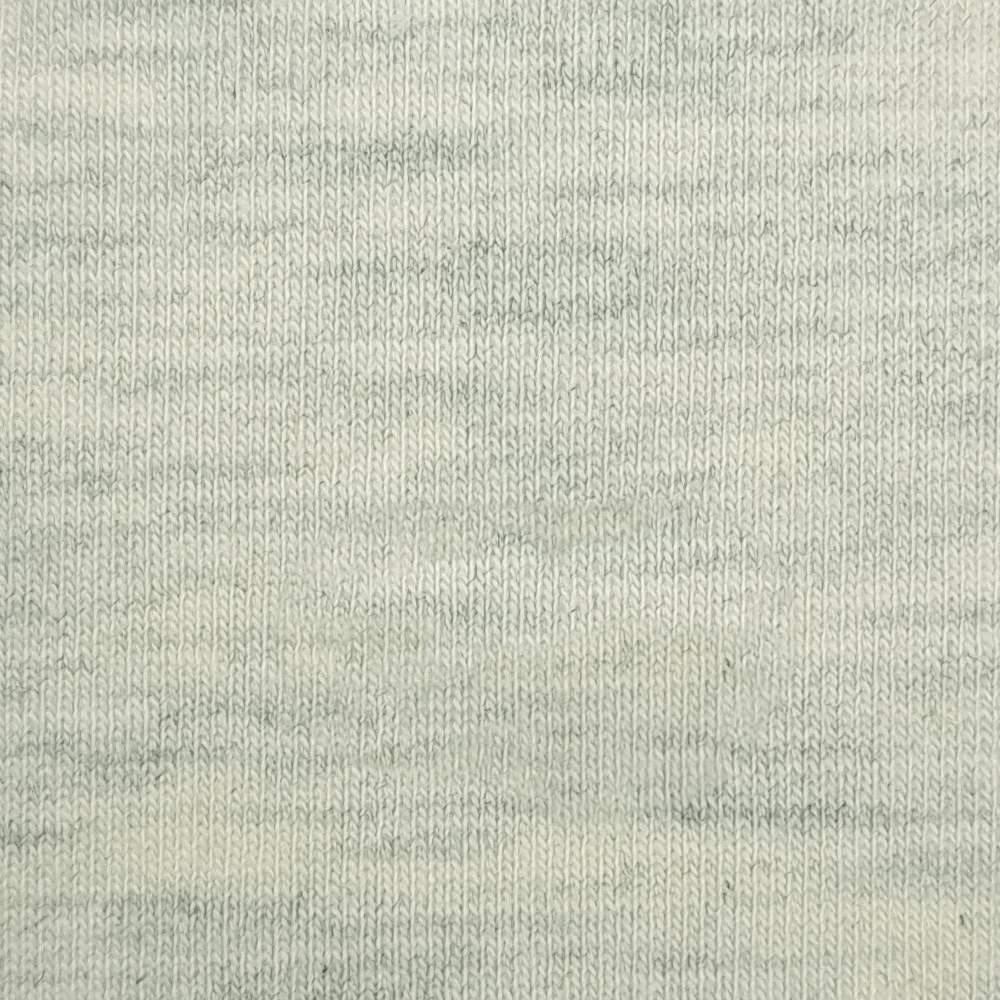 Terry Cotton Spandex Knit Fabric-Light Melange