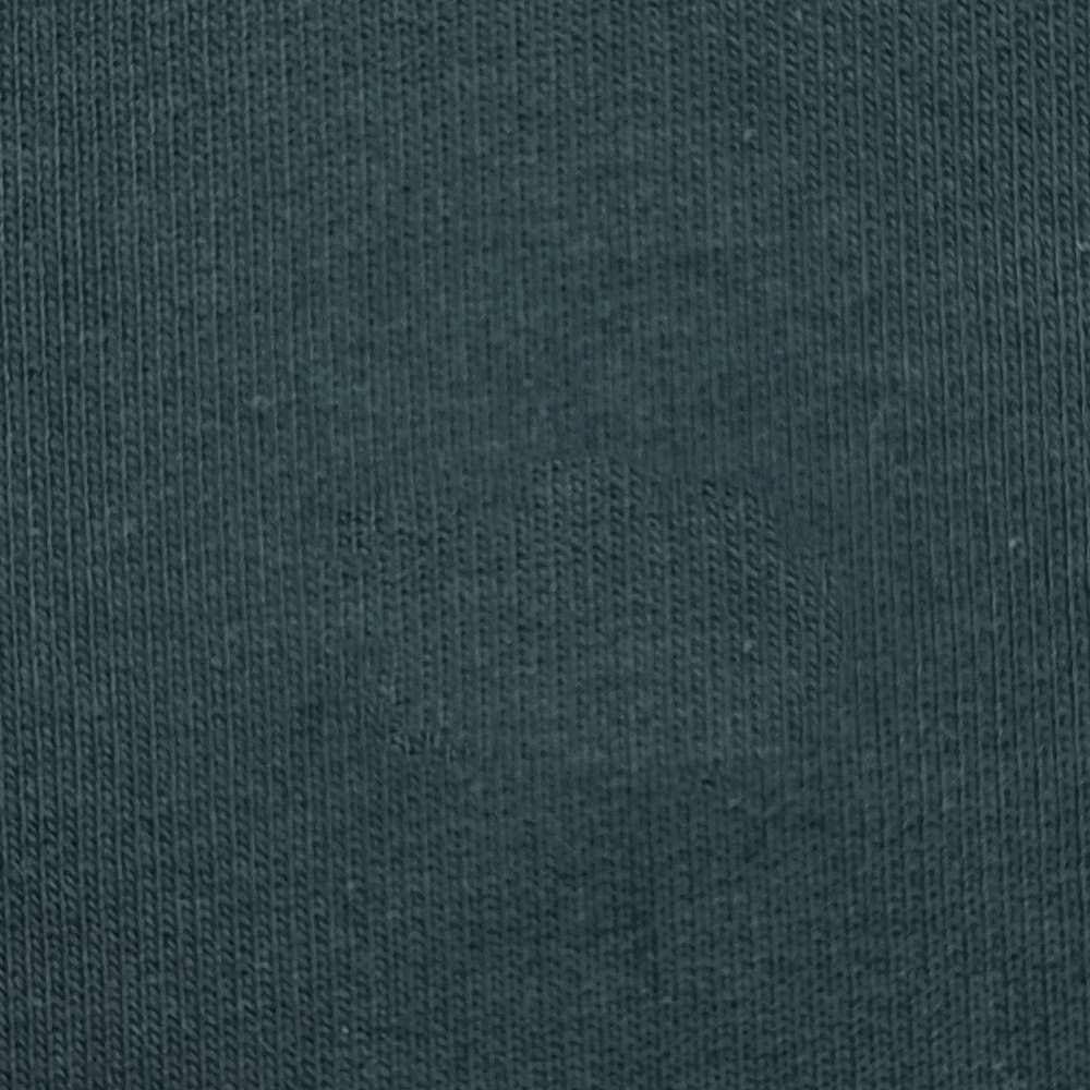 Terry Cotton Spandex Knit Fabric-Charcoal