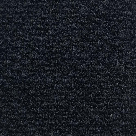 Stripe Polyester Spandex Knit Fabric-Black