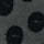 Dot Jacquard Polyester Woven Fabric-Black