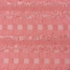 Gingham Check Stripe Jacquard R/T Woven Fabric | FAB1481 | 1.Lilac, 2.Coral, 3.Navy, 4.Ivory, 5.Black by Fabricis.com #