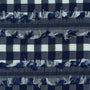 Gingham Check Stripe Jacquard R/T Woven Fabric | FAB1481 | 1.Lilac, 2.Coral, 3.Navy, 4.Ivory, 5.Black by Fabricis.com #