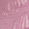 Feather Geometric Jacquard Polyester Woven Fabric | FAB1482 | 1.Pink, 2.Pink, 3.Cream, 4.Orange, 5.Burgundy, 6.White, 7.Black by Fabricis.com #