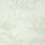 Feather Foral Jacquard Polyester Woven Fabric-White