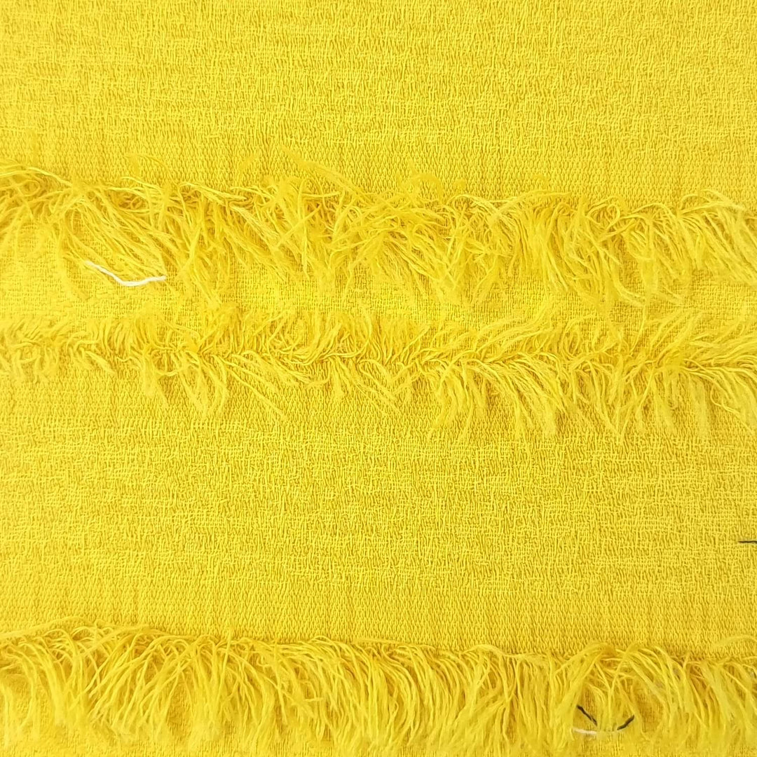 1.Yellow-2.Green-3.Pink-4.Brown-5.Pink - Feather Stripe Jacquard Polyester Woven Fabric - FAB 1485