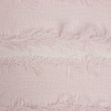 Feather Stripe Jacquard Polyester Woven Fabric | FAB1485 | 1.Yellow, 2.Green, 3.Pink, 4.Brown, 5.Pink, 6.Turquoise, 7.Cream, 8.Navy, 9.Black, 10.Lilac by Fabricis.com #