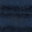 Feather Stripe Jacquard Polyester Woven Fabric-Navy