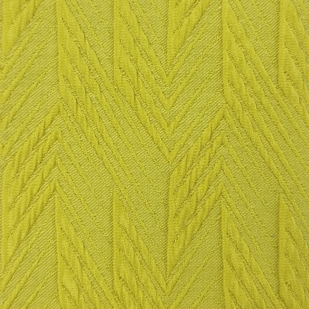 1.Yellow-2.Lilac-3.Pink-4.Coral-5.White - Geometric Jacquard C/T/S Woven Fabric - FAB 1486