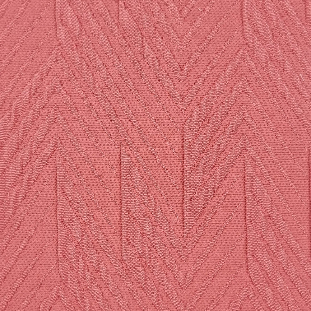 Geometric Jacquard C/T/S Woven Fabric | FAB1486 | 1.Yellow, 2.Lilac, 3.Pink, 4.Coral, 5.White, 6.Black by Fabricis.com #