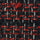 Tweed Metallic Polyester Woven Fabric | FAB1491 | 1.Black Red, 2.Black Orange, 3.Black Beige, 4.Black Blue, 5.Black Grey, 6.Black White by Fabricis.com #