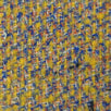 Wool Tweed Yarn Dyed Woven Fabric | FAB1492 | 1.Yellow, 2.Green, 3.Orange, 4.Purple, 5.Blue, 6.Blue Orange by Fabricis.com #