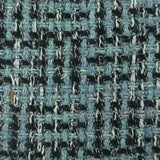 Tweed Yarn Dyed Polyester Woven Fabric | FAB1494 | 1.Blue, 2.Pink, 3.Beige, 4.White, 5.Black by Fabricis.com #