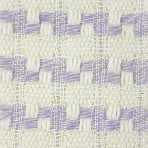 Stripe Jacquard Polyester Wool Woven Fabric | FAB1501 | 1.Blue, 2.Lilac, 3.Green, 4.Black by Fabricis.com #