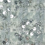 Sequins Polyester Acrylic Woven Fabric | FAB1502 | 1.Silver, 2.Gold by Fabricis.com #