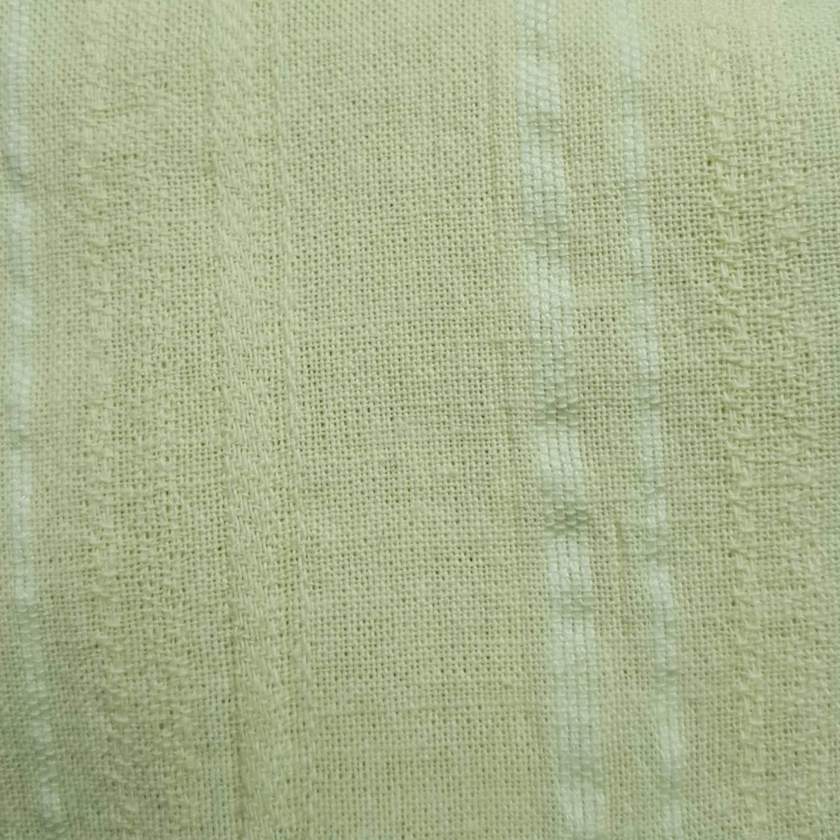 Cotton Linen Washing Fabric | FAB1513 | 1.Yellow, 2.Olive, 3.Grey, 4.White, 5.Ivory, 6.Beige, 7.Pink, 8.River Blue, 9.Lilac, 10.Coral by Fabricis.com #