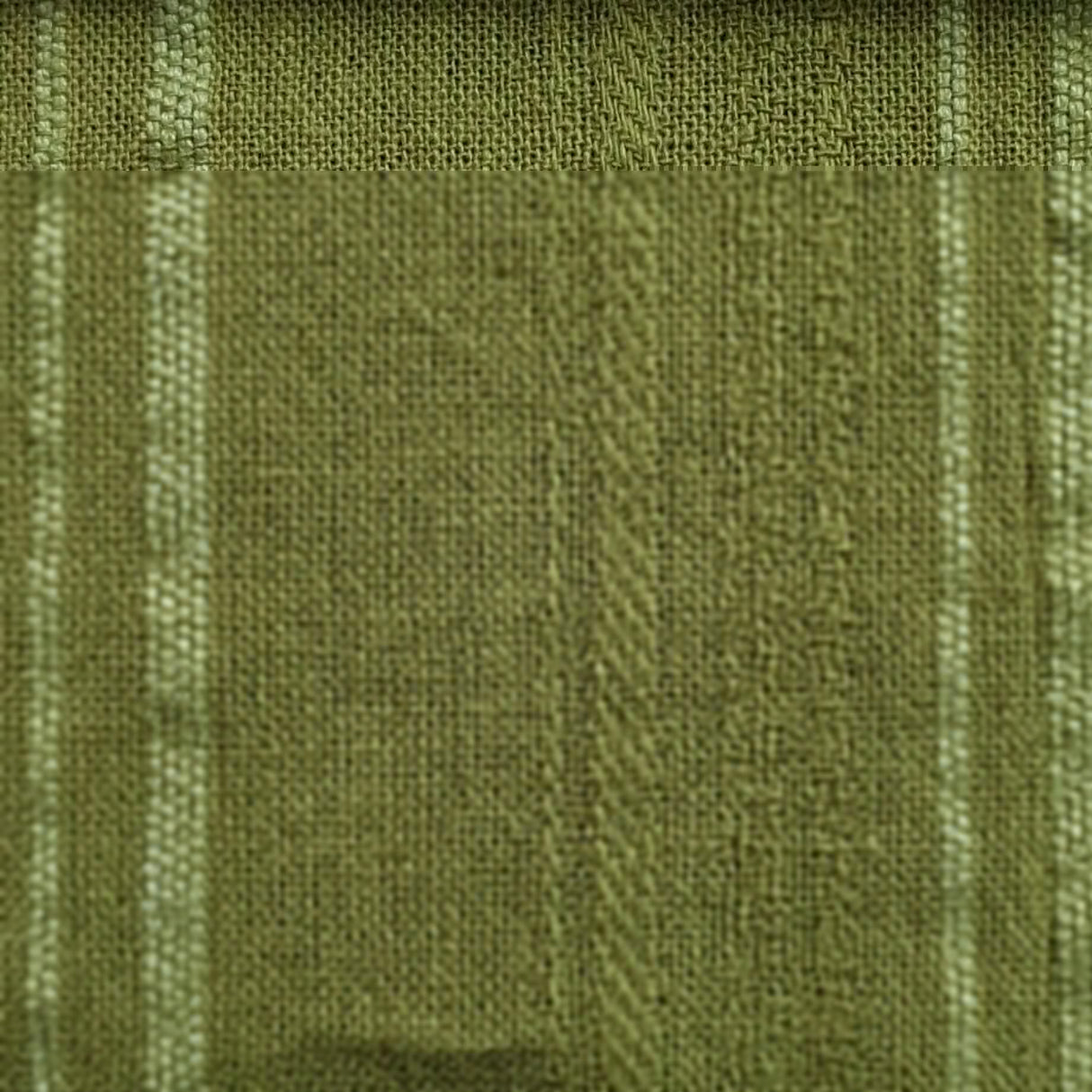 Cotton Linen Washing Fabric-Marine Green