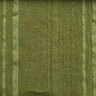 Cotton Linen Washing Fabric-Marine Green