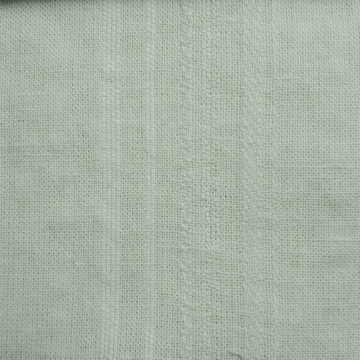 Cotton Linen Washing Fabric-Ivory