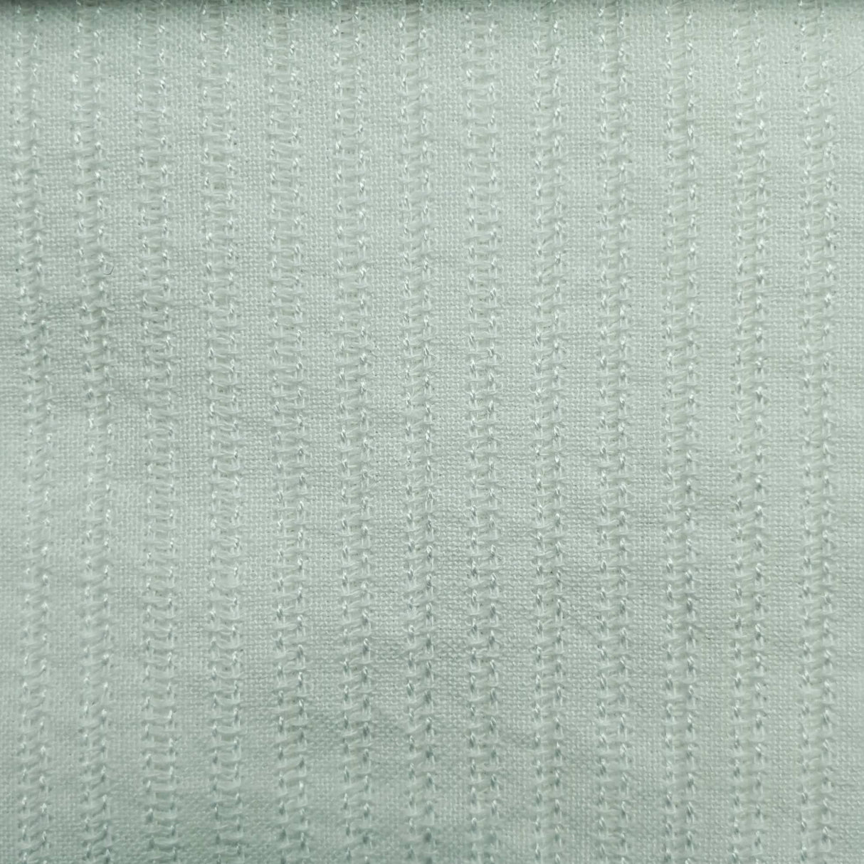 Cotton Rayon Washing Fabric-White