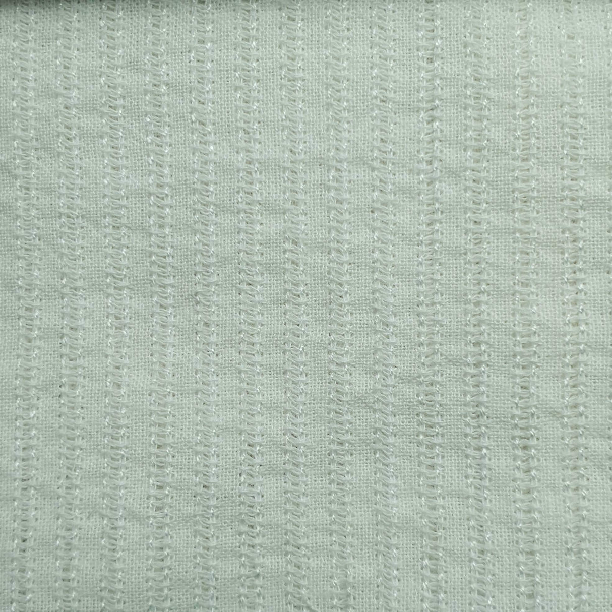 Cotton Rayon Washing Fabric-Ivory