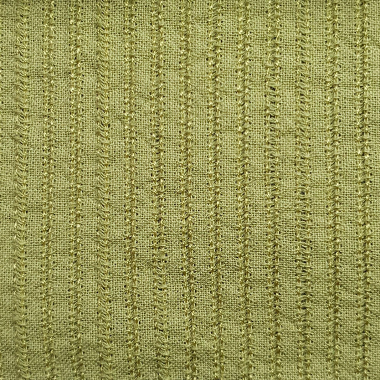 Cotton Rayon Washing Fabric-Olive