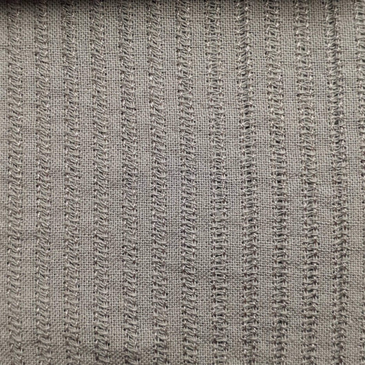 Cotton Rayon Washing Fabric-Grey Purple