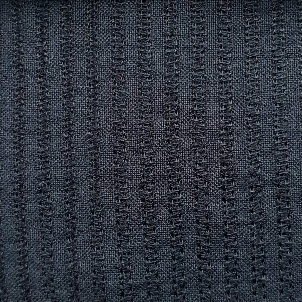 Cotton Rayon Washing Fabric-Navy