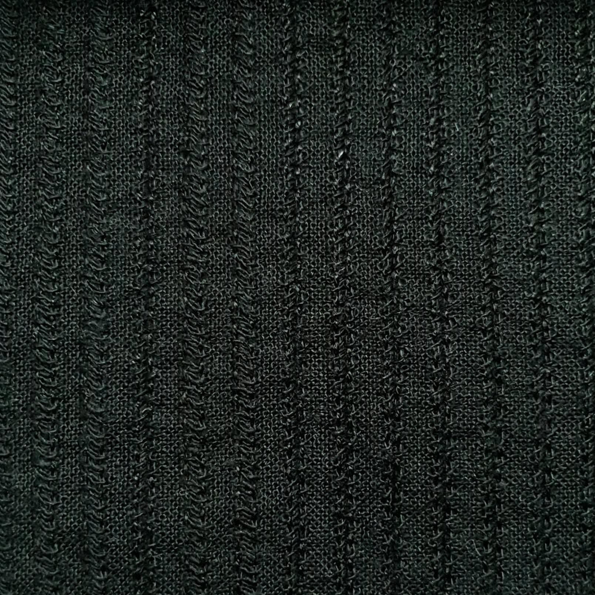 Cotton Rayon Washing Fabric-Black