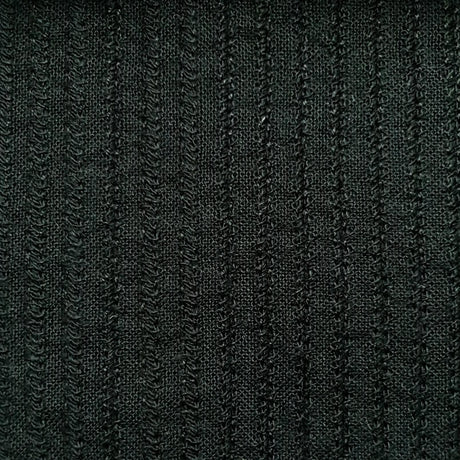 Cotton Rayon Washing Fabric-Black