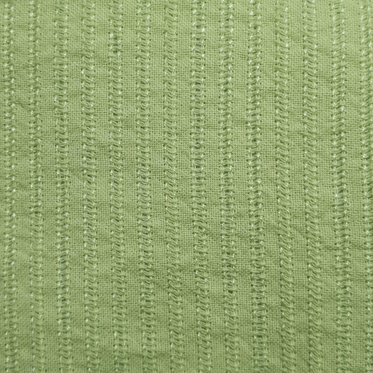 Cotton Rayon Washing Fabric-Yellow Green