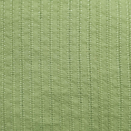 Cotton Rayon Washing Fabric-Yellow Green
